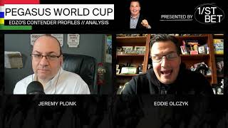 Eddie Olczyk Pegasus World Cup Contenders OConnor [upl. by Lindsy]