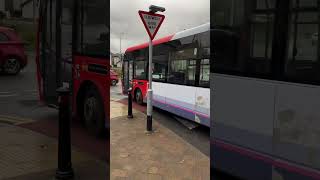 Buses In Carmarthen 16112024 ukbuses [upl. by Adnorhs]