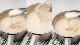 How To Make Bechamel Sauce [upl. by Figueroa]