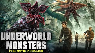 UNDERWORLD MONSTERS  Hollywood English Movie  Superhit Horror Action Movies In English Full HD [upl. by Sammie]