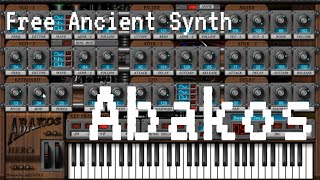 Free Ancient Synth  Abakos by HERCs Music Systems No Talking [upl. by Choo805]