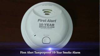 Tamperproof 10Year Smoke Alarm SA340CN unboxing [upl. by Aiceila]