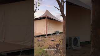 Luxury Glamping Tents  Safari Tent For Sale [upl. by Ardnuyek838]