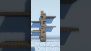 Minecraft  Simple Bookshelf Design [upl. by Sedinoel]