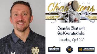 Coachs Chat with Gia Kvaratskhelia April 27 2021 [upl. by Dorcia883]