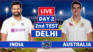 IND vs AUS 2nd Test Day 2 Live Scores  India vs Australia 2nd Test Day 2 Live Scores amp Commentary [upl. by Maggie88]