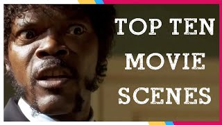 Top 10 UNFORGETTABLE Movie Scenes of ALL TIME [upl. by Aititel512]