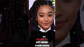 Amandla Stenberg Birthday [upl. by Nalahs]