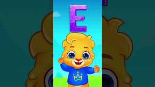 Letter E 🥰  Quickly Learn About Letter E 🦅🐘  ABC Letter Sounds  shorts [upl. by Fabiano521]