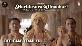 Haridasara Dinachari Official Trailer  DrVidyabhushana  Girish Nagaraja  Sri Purandara Dasaru [upl. by Shamma]