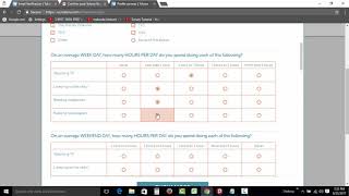 How to complete a toluna media profile survey [upl. by Anesuza]