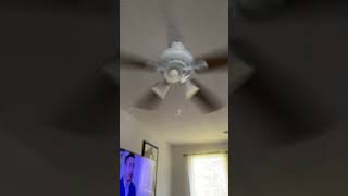 Ceiling fan is wobbling to the beat ￼ [upl. by Nilats]