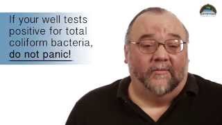 Total Coliform Bacteria Well Water Quality Testing Positive E coli [upl. by Bethezel]