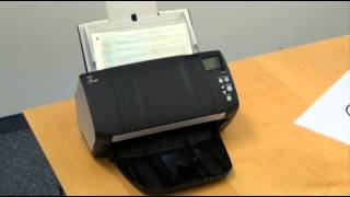 The Fujitsu fi7160 and fi7260 scanners in action [upl. by Kimon455]