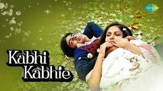 Kabhi Kabhie Mere Dil Mein  Amitabh Bachchan  Mukesh  Kabhi Kabhie 1976 [upl. by Little58]