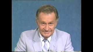 Don Seccombe final news bulletin 1985 QTQ 9 [upl. by Akiwak]