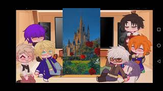 Obey me react to mc as athanasia and belphie as lucasgc [upl. by Scever601]