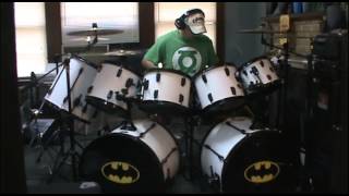 Sympathy for the Devil Guns and Roses Drum Cover [upl. by Nnaeus]