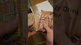 MRE Empire Military Ration HAUL 📦 [upl. by Ellenrahc]