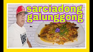 Sarciadong galunggongintoys ka sandok version [upl. by Eadas614]