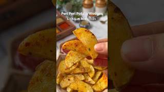 Peri Peri Potato Wedges Recipe [upl. by Inajna833]