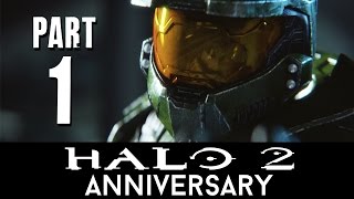 Halo 2 Anniversary Walkthrough Part 1  HERETIC Mission13 Master Chief Collection  60fps [upl. by Anigger]