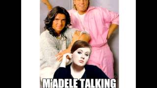 Amoraboy  Adele vs Modern Talking  Set fire to Brother Louie [upl. by Aimahs]