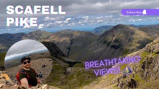 A HIKE UP SCAFELL PIKE FROM SEATHWAITE [upl. by Tracy]