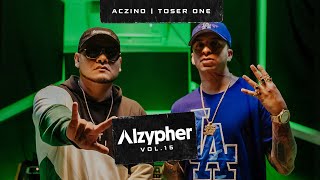 Alzypher Vol 15  Toser One x Aczino [upl. by Ronnoc771]