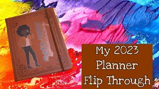 2023 PlannerFlip Through [upl. by Bordie]