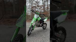 Piranha 140cc pit bike dirtbike shorts moto pitbike [upl. by Gardie700]