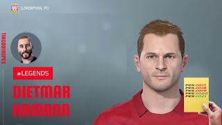 Dietmar Hamann Face  Stats  PES 2019 [upl. by Sihon270]