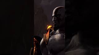 Kratos Meets Cronos godofwar godofwarbossfight [upl. by Notsreik]