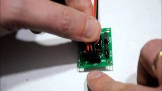 The Servo Motor TogglerSentry DIY Electronics Kit Assembly Video [upl. by Verina]