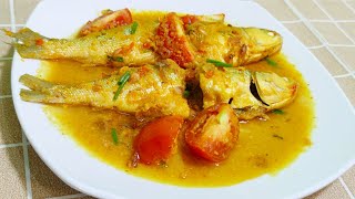 Resep Ikan Bandeng Bumbu Kuning [upl. by Ginevra431]