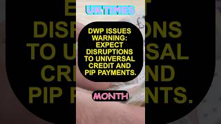 Universal credit issue warring universalcredit ytshorts dwp [upl. by Liddle451]