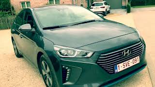 ESSAI  Hyundai Ioniq PlugIn Hybride [upl. by Arikehs751]