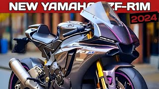 NEW 2024 YAMAHA YZFR1M What’s changed [upl. by Alyakam]