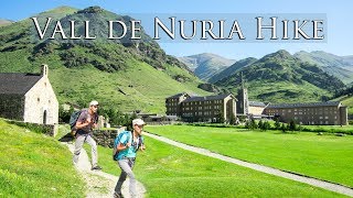 Hike from scenic VALL de NURIA Valley To Ribes de Freser village in Pyrenees Spain  Day 2 [upl. by Sheryl16]