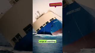 The Dramatic Capsizing ship Modern Express A Maritime Disaster [upl. by Ebba410]