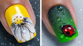 Nail Art Spring 2024  New Nail Art Compilation [upl. by Ellinehc]