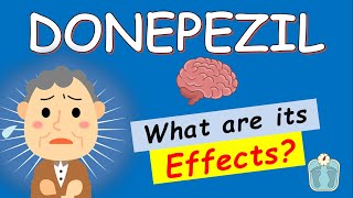 Donepezil Aricept 5 mg 10 mg  9 FACTS to KNOW [upl. by Eisler]