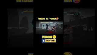 😲WIDOW Moves and her abilities are amazing in shadowfight4 gamingshadowfight4shortsarenasf4yt [upl. by Gardal]