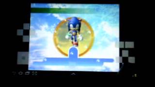 Sonic Adventure on unamed Dreamcast emulator for Android [upl. by Neeluqcaj]