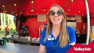 2022 Grand Carnivale Food Review at Valleyfair [upl. by Landri866]