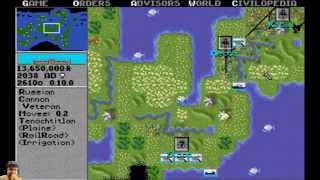 Lets Play Civilization 1  Classic Civ Part 20 The Final Episode [upl. by Nnahs749]