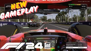 Kazanmak İçin Zorlamak Gerekecek  F1 24 GAMEPLAY [upl. by Ehrlich]