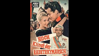 Hoch klingt der Radetzkymarsch 1958 [upl. by Gagliano]