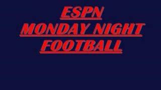 ESPN MONDAY NIGHT FOOTBALL Theme song 70s studio era version [upl. by Ailerua]