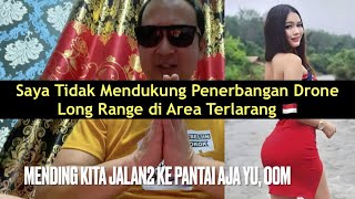 Tidak Mendukung Terbang Drone FPV Long Range 🇮🇩 [upl. by Cramer723]